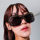 [ Zenith ] Oversized Y2k Sunglasses - projectshades