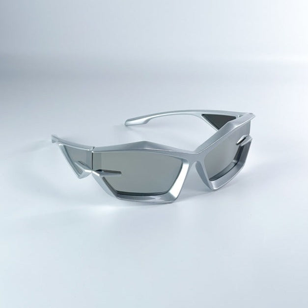 [ Metro Spider ] Tech Geometric Sunglasses - projectshades