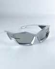 [ Metro Spider ] Tech Geometric Sunglasses - projectshades