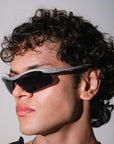 [ Halo ] Wraparound Sports Sunglasses - projectshades