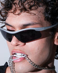 [ Halo ] Wraparound Sports Sunglasses - projectshades