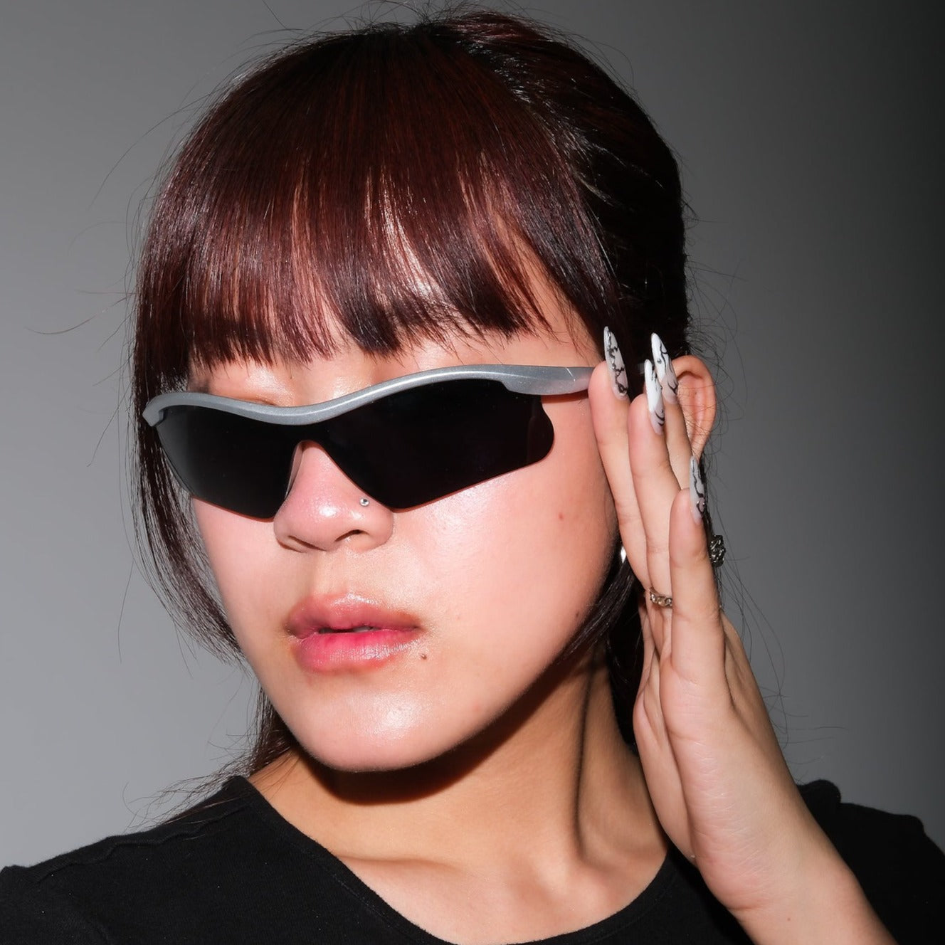 [ Halo ] Wraparound Sports Sunglasses - projectshades