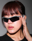 [ Halo ] Wraparound Sports Sunglasses - projectshades