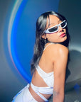 [ Trinity ] Wraparound y2k Sunglasses - projectshades
