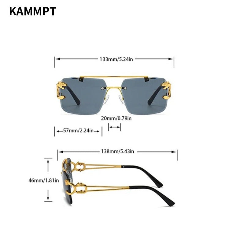 [ Zeus ] Top Bar Sunglasses - projectshades