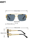 [ Zeus ] Top Bar Sunglasses - projectshades