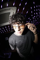 [ Bohca ] Vintage Wraparound Sunglasses - projectshades