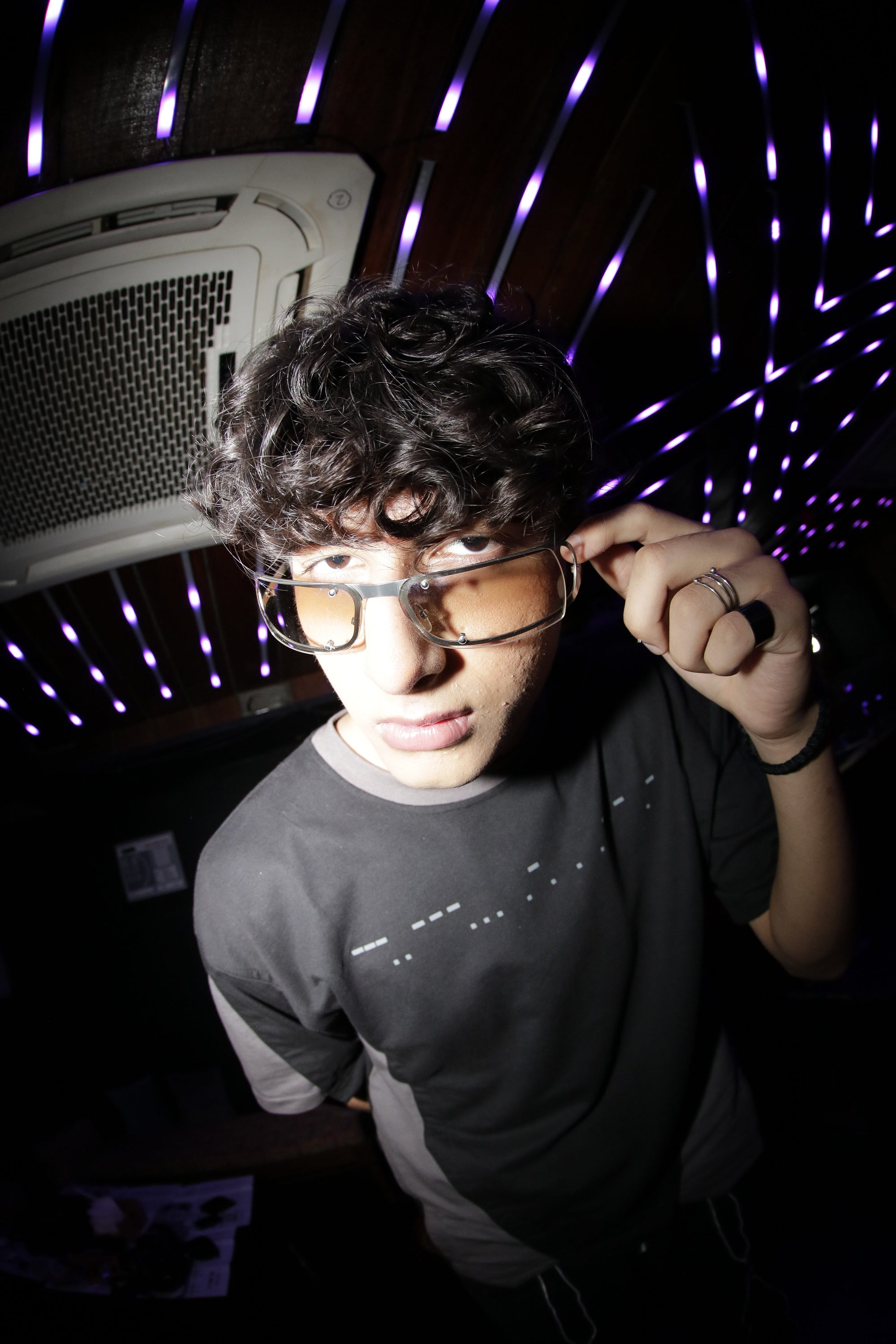[ Bohca ] Vintage Wraparound Sunglasses - projectshades