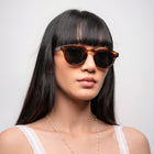 [ Depp ] Premium Unisex Sunglasses : Brown Olive - projectshades