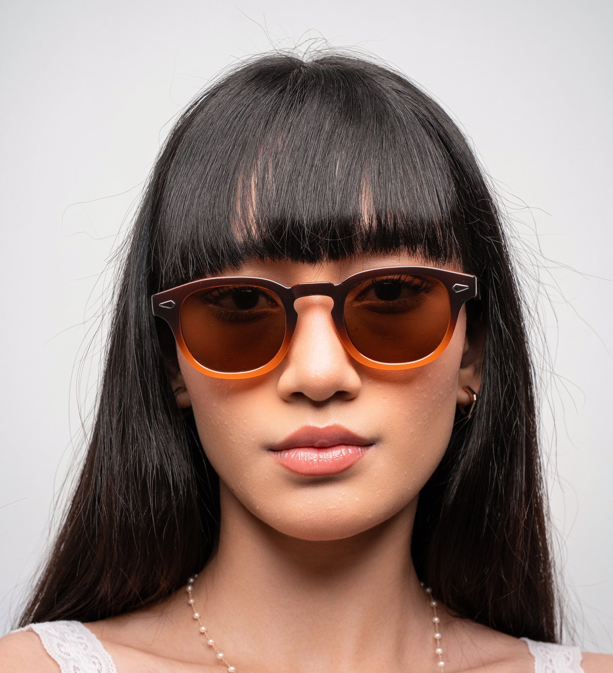 [ Depp ] Premium Unisex Sunglasses : Brown Ombre - projectshades