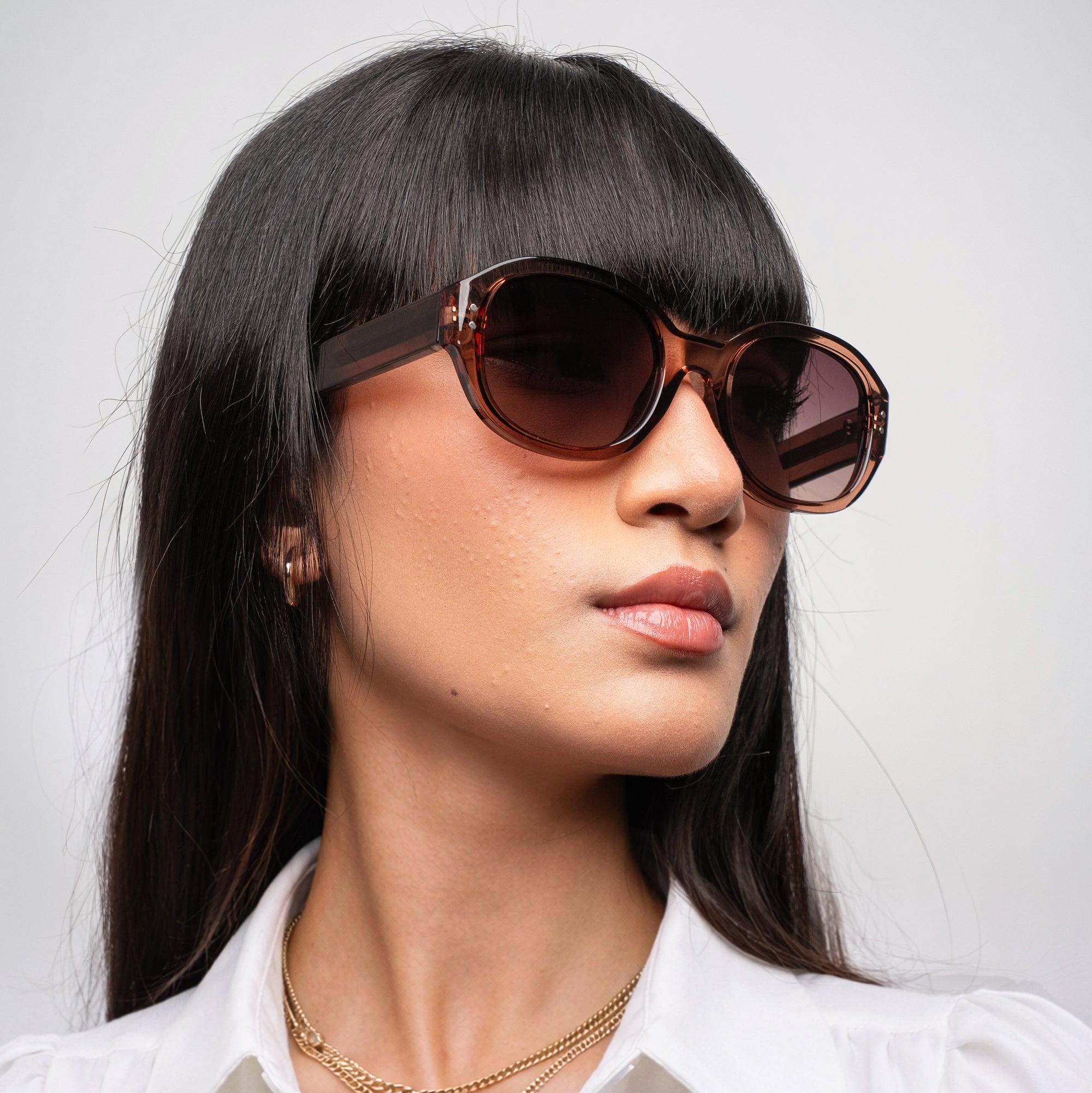 [ Forme ] Classic Round Sunglasses : Emerald - projectshades