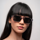 [ Hermes ] Everyday Rectangular Sunglasses : Gray - projectshades