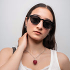 [ Depp ] Premium Unisex Sunglasses : Black - projectshades