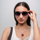 [ Depp ] Premium Unisex Sunglasses : Purple - projectshades
