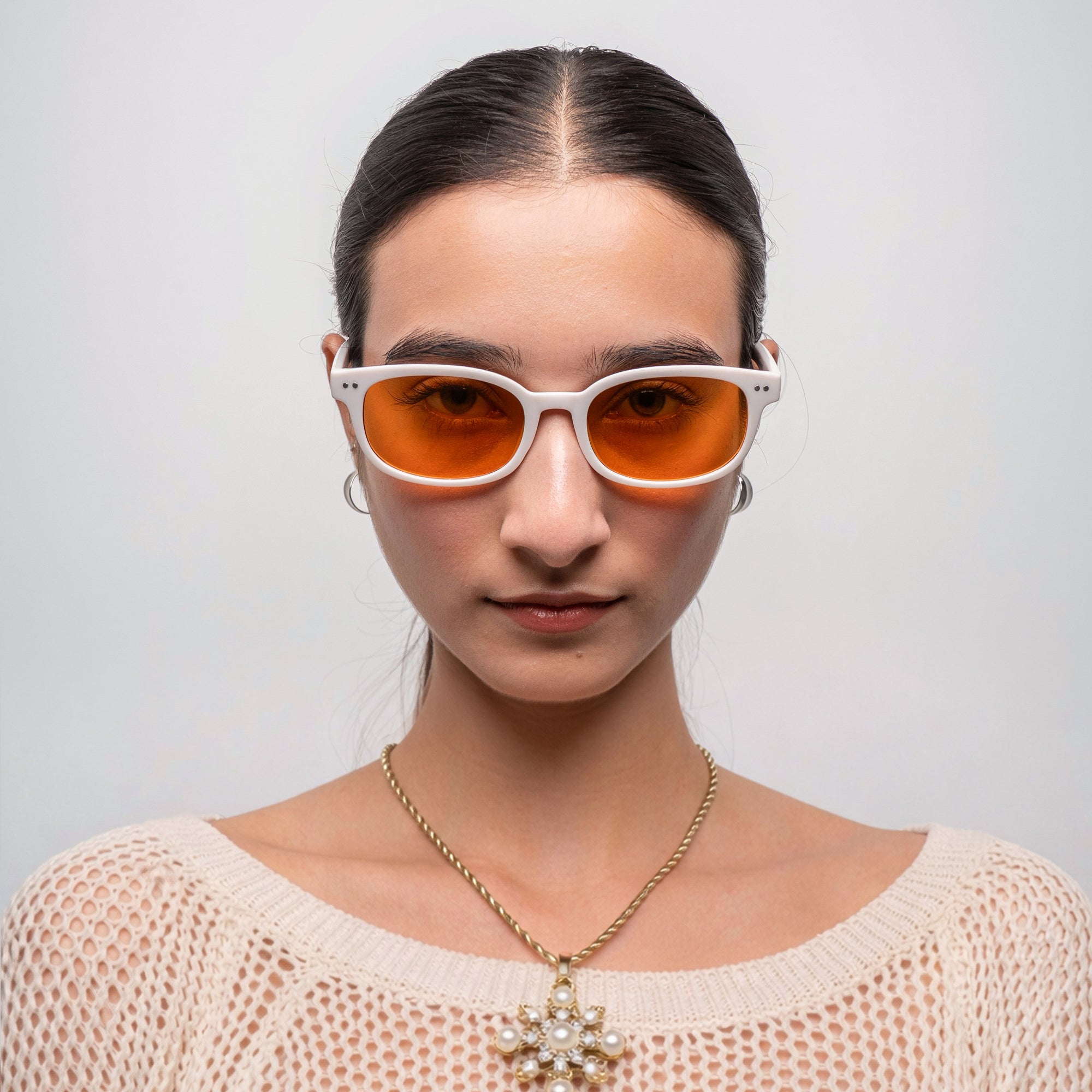 [ Offduty ] Classic Rectangular Sunglasses : Tropic - projectshades