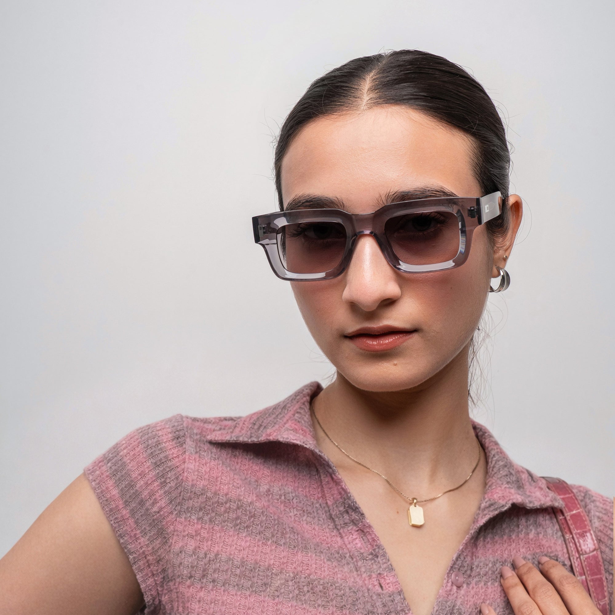 [ Anchor ] Chunky Squared Frames : Ash Gray - projectshades