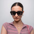 [ Anchor ] Chunky Squared Frames : Black - projectshades