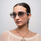 [ Forme ] Classic Round Sunglasses : Gray - projectshades