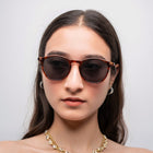 [ Roundabout ] Everyday Round Sunglasses : Tortoise - projectshades