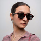 [ Oslo ] Luxe Unisex Sunglasses - Brown - projectshades