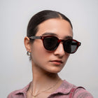 [ Oslo ] Luxe Unisex Sunglasses - Brown - projectshades
