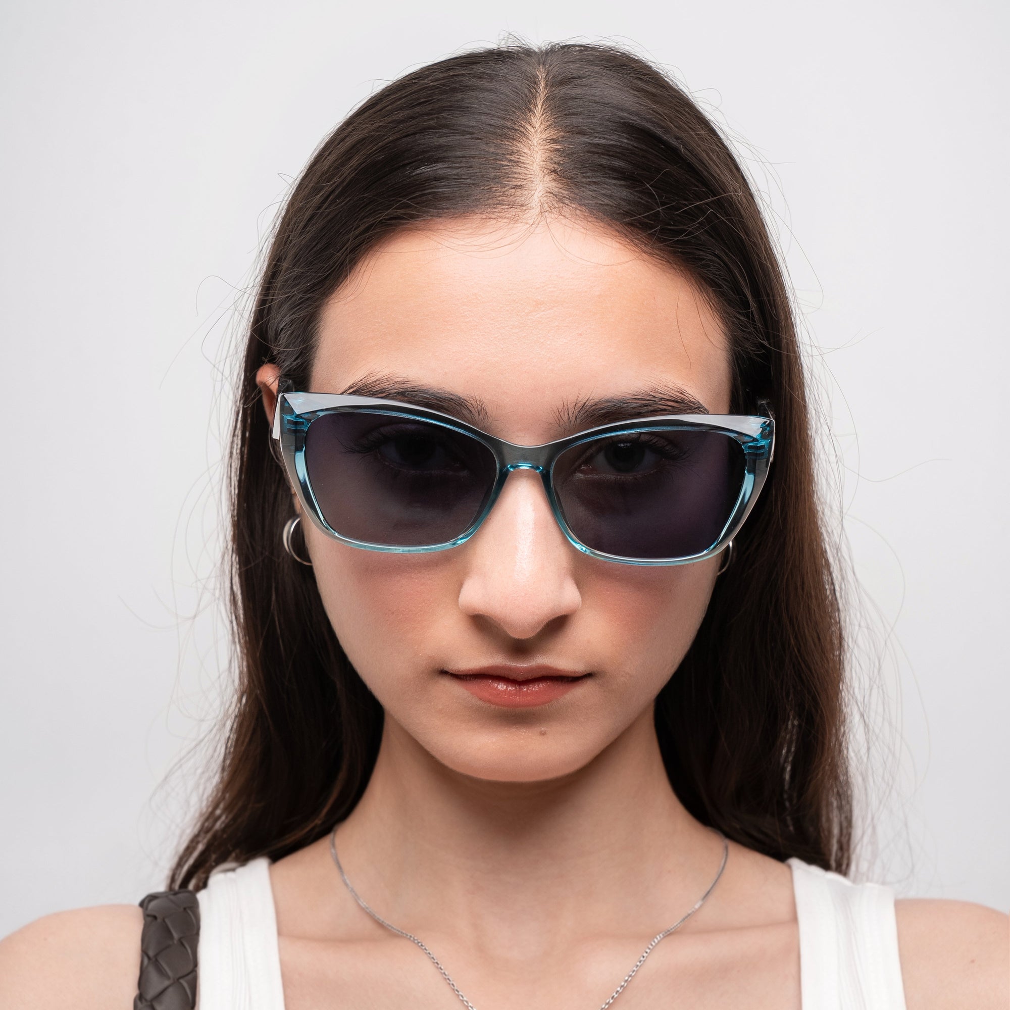 [ Sideeye ] Elevated Cateye Sunglasses : Dolphin - projectshades