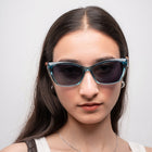 [ Sideeye ] Elevated Cateye Sunglasses : Dolphin - projectshades