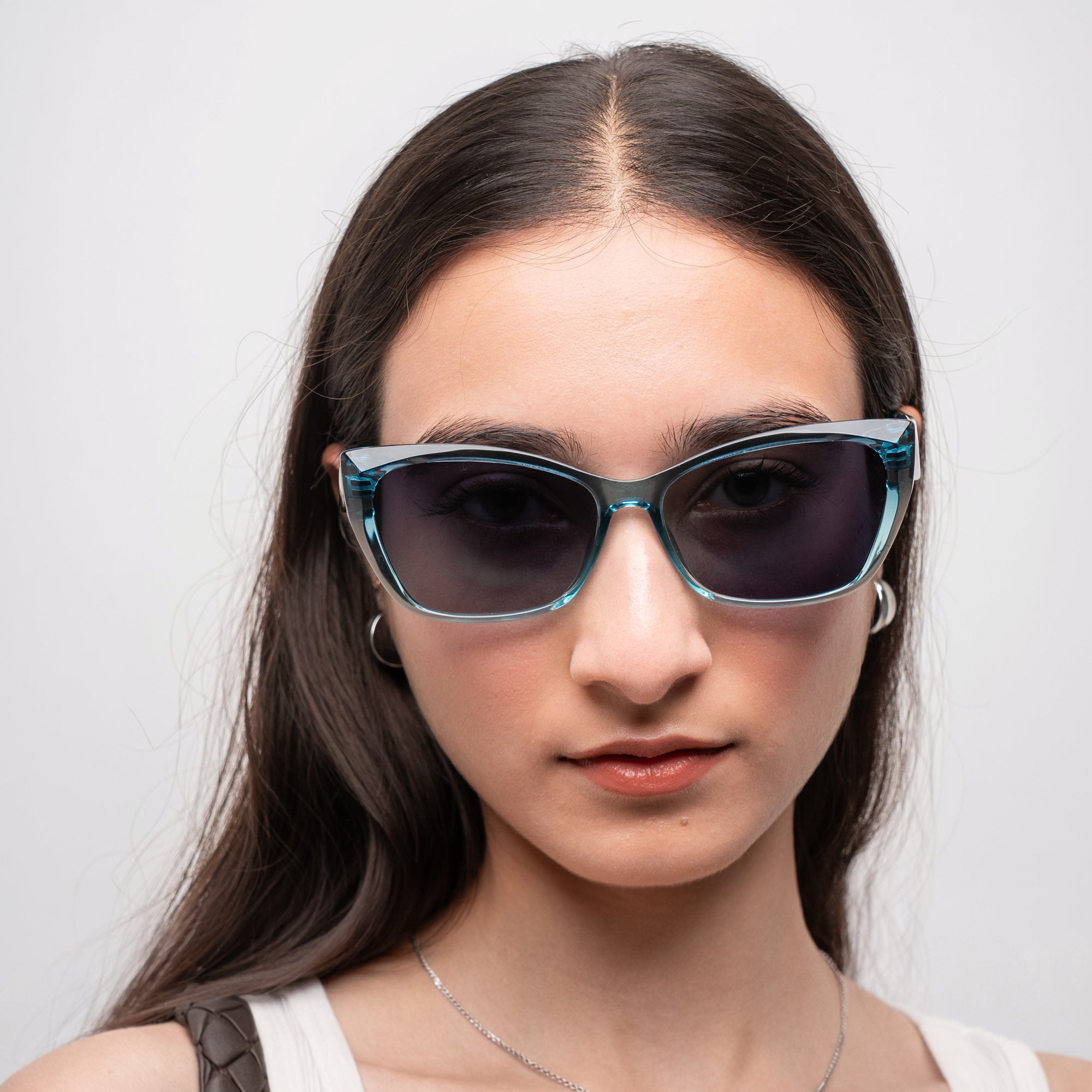 [ Sideeye ] Elevated Cateye Sunglasses : Dolphin - projectshades