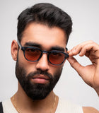 [ Depp ] Premium Unisex Sunglasses : Aqua Wine - projectshades