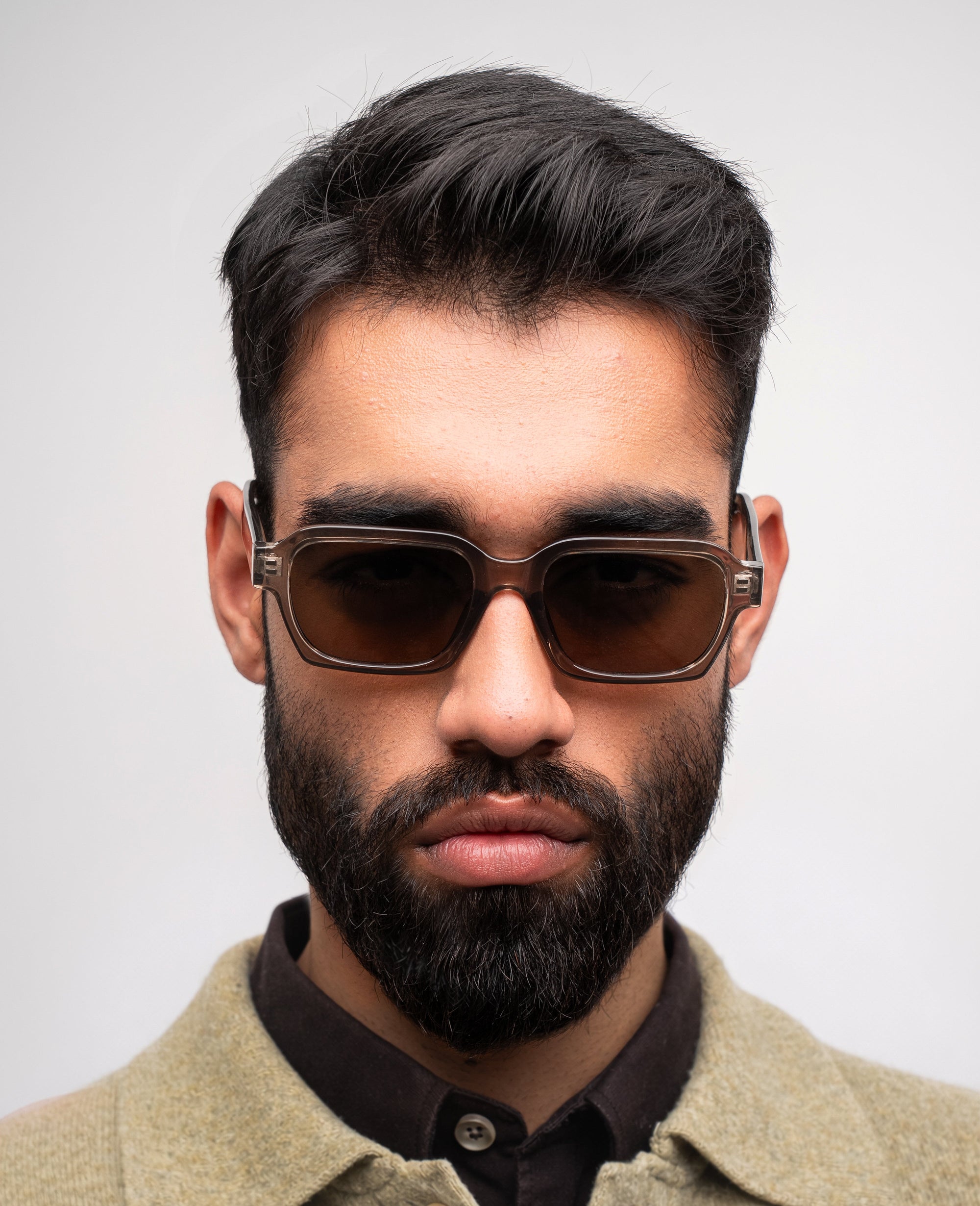 [ Apollo ] Rectangular Unisex Sunglasses : Emerald - projectshades