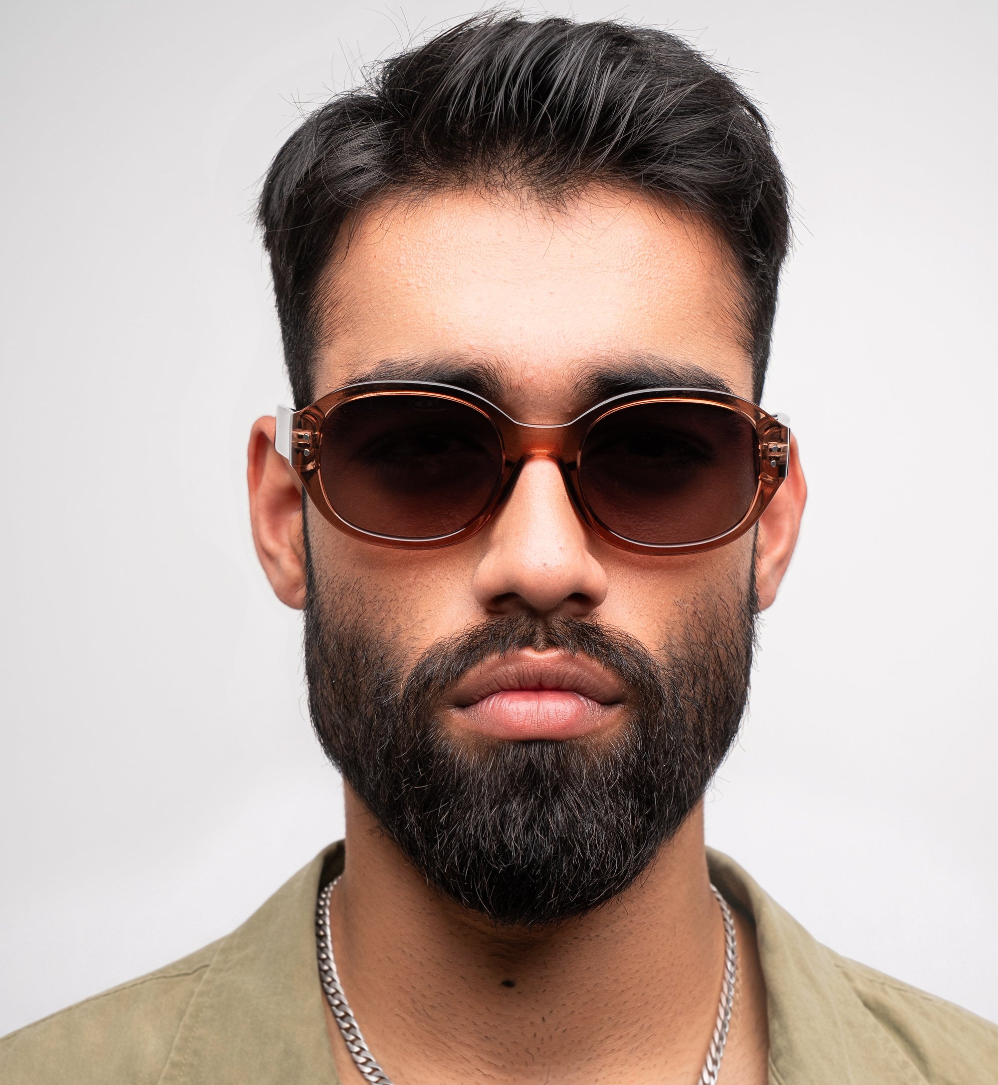 [ Forme ] Classic Round Sunglasses : Emerald - projectshades