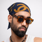 [ Anchor ] Chunky Squared Frames : Gold Tortoise - projectshades