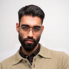 [ Serendipity 2.0 ] Holiday Rimless Sunglasses : Clear - projectshades