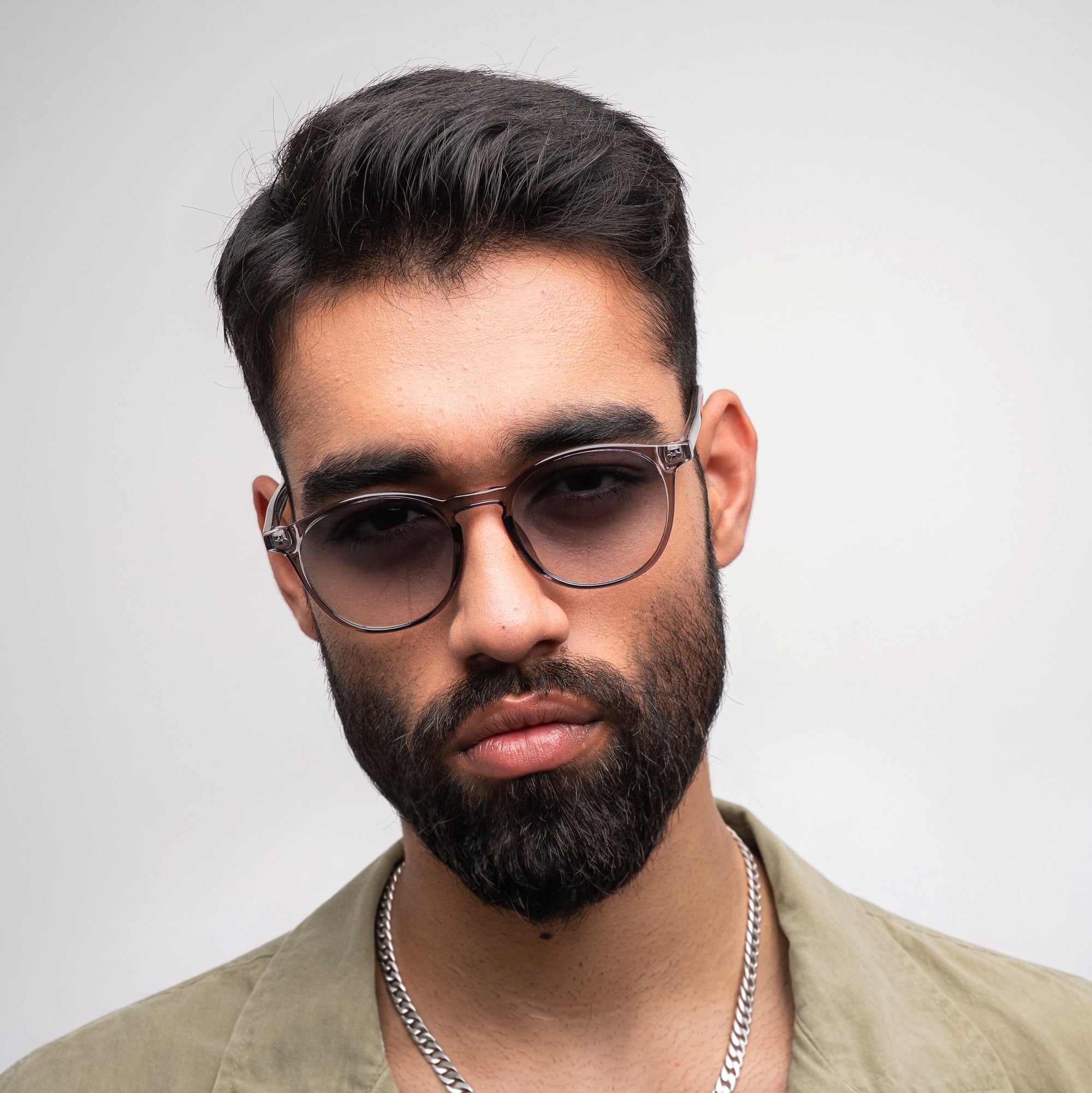 [ Roundabout ] Everyday Round Sunglasses : Aqua - projectshades