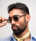 [ Hermes ] Everyday Rectangular Sunglasses : Green - projectshades