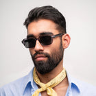 [ Hermes ] Everyday Rectangular Sunglasses : Gray - projectshades