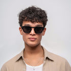 [ Depp ] Premium Unisex Sunglasses : Black - projectshades