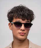 [ Depp ] Premium Unisex Sunglasses : Purple - projectshades