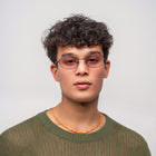 [ Orbit ] Oval Sleek Sunglasses : Pink - projectshades