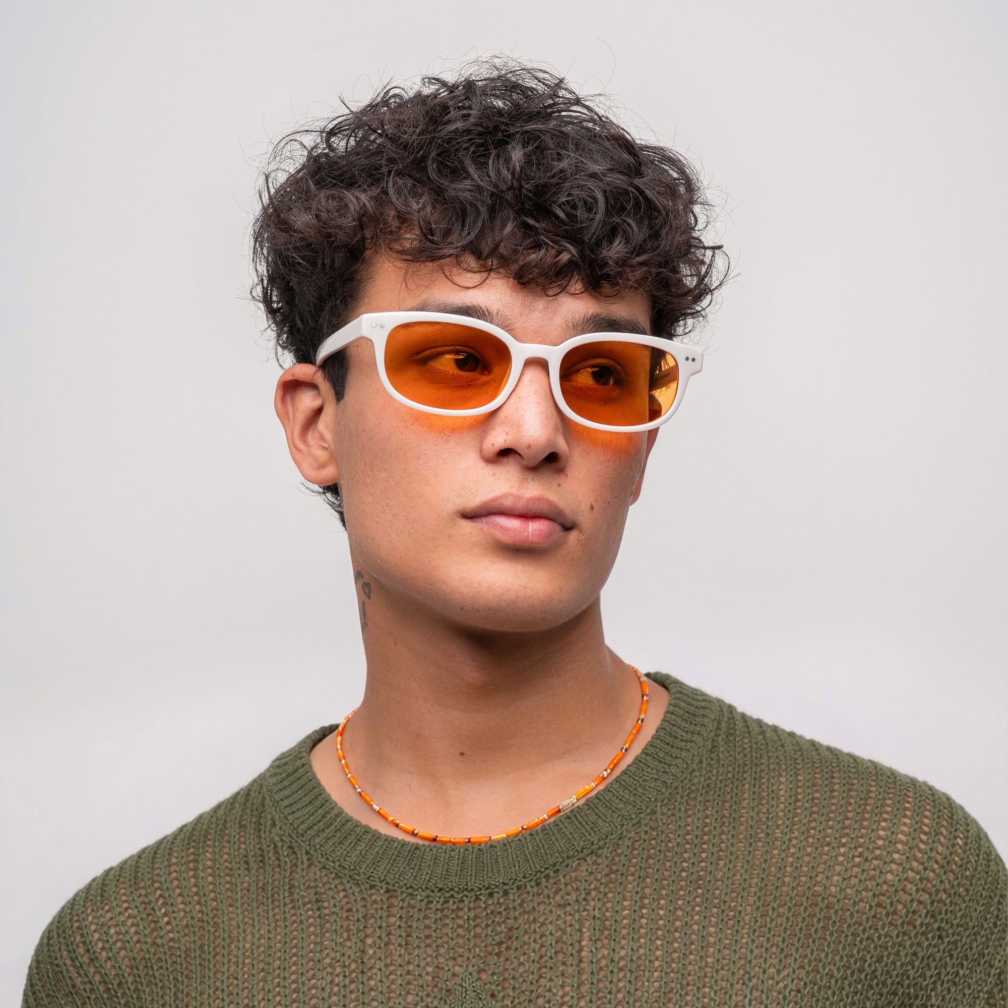 [ Offduty ] Classic Rectangular Sunglasses : Tropic - projectshades
