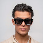 [ Anchor ] Chunky Squared Frames : Black - projectshades