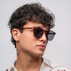 [ Roundabout ] Everyday Round Sunglasses : Tortoise - projectshades