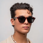 [ Oslo ] Luxe Unisex Sunglasses - Brown - projectshades