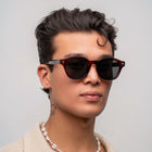 [ Oslo ] Luxe Unisex Sunglasses - Brown - projectshades