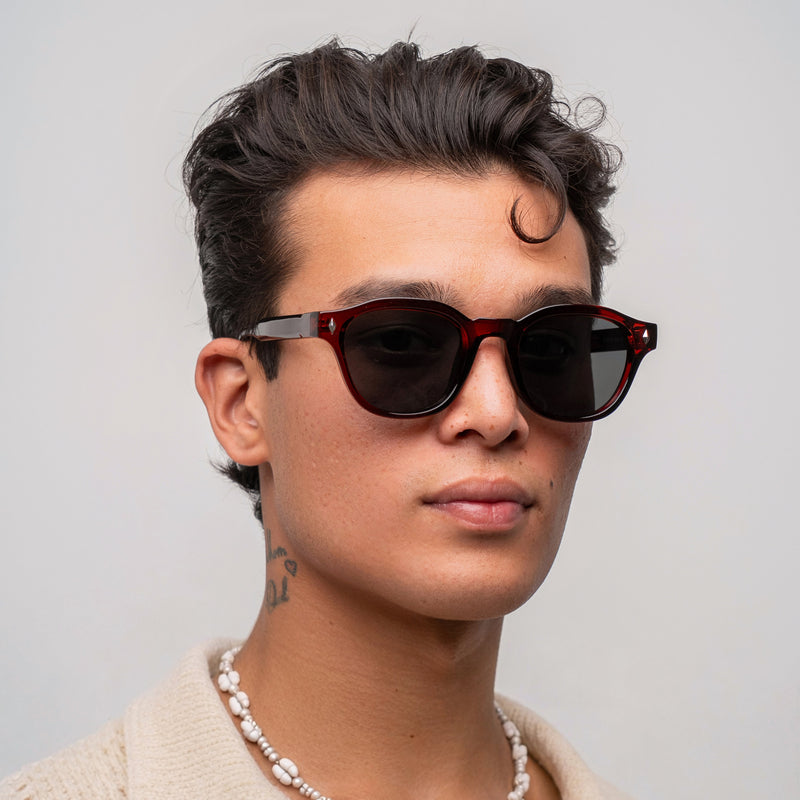 [ Oslo ] Luxe Unisex Sunglasses - Brown - projectshades