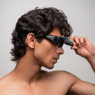 [ Mongul ] Flip-Up Polarsied Sunglasses : Photochromatic - projectshades