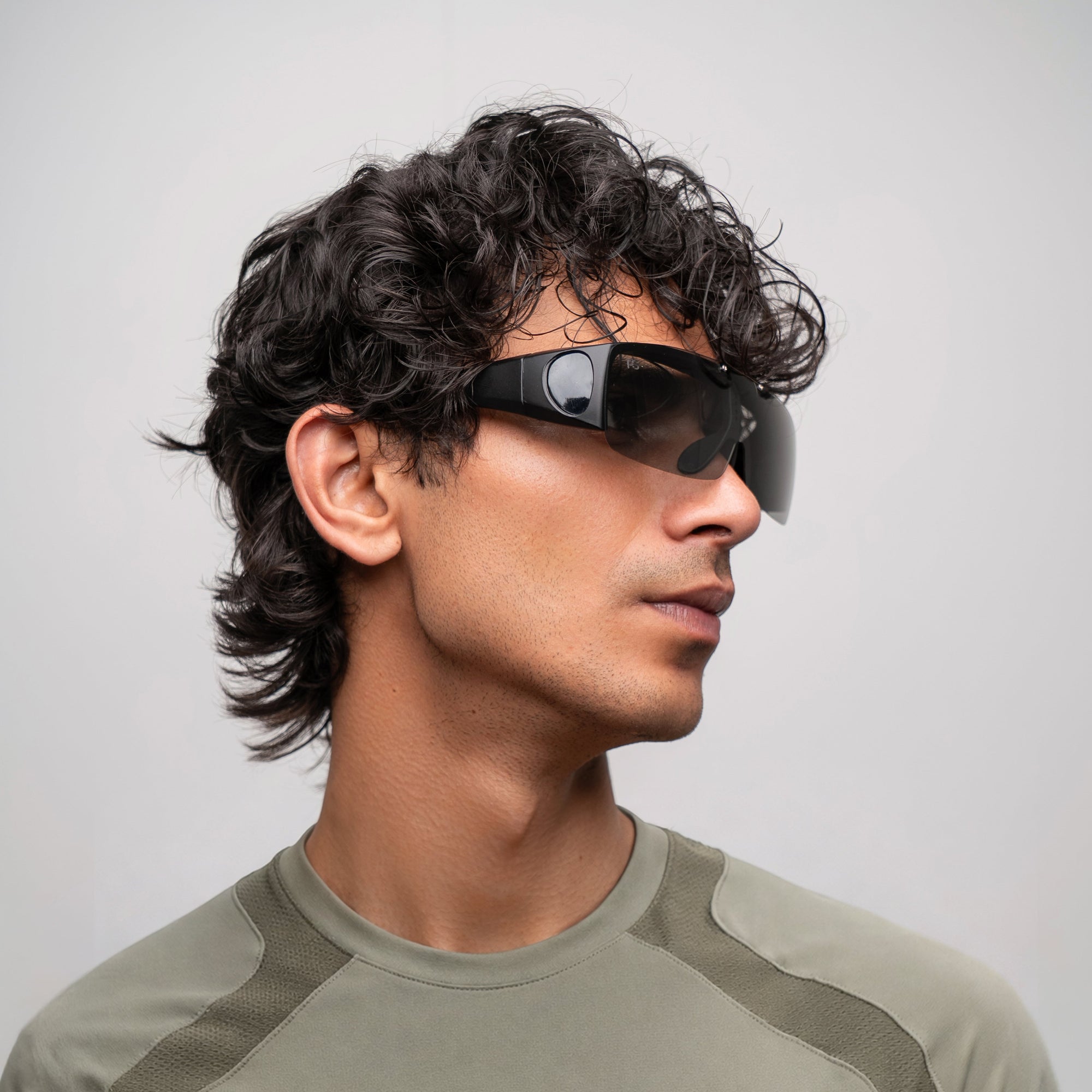 [ Mongul ] Flip-Up Polarsied Sunglasses : Photochromatic - projectshades