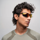 [ Lex ] Polarised Sports Sunglasses : Red - projectshades