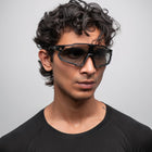 [ Kryptonite ] Polarised Sports Sunglasses : Photochromatic - projectshades