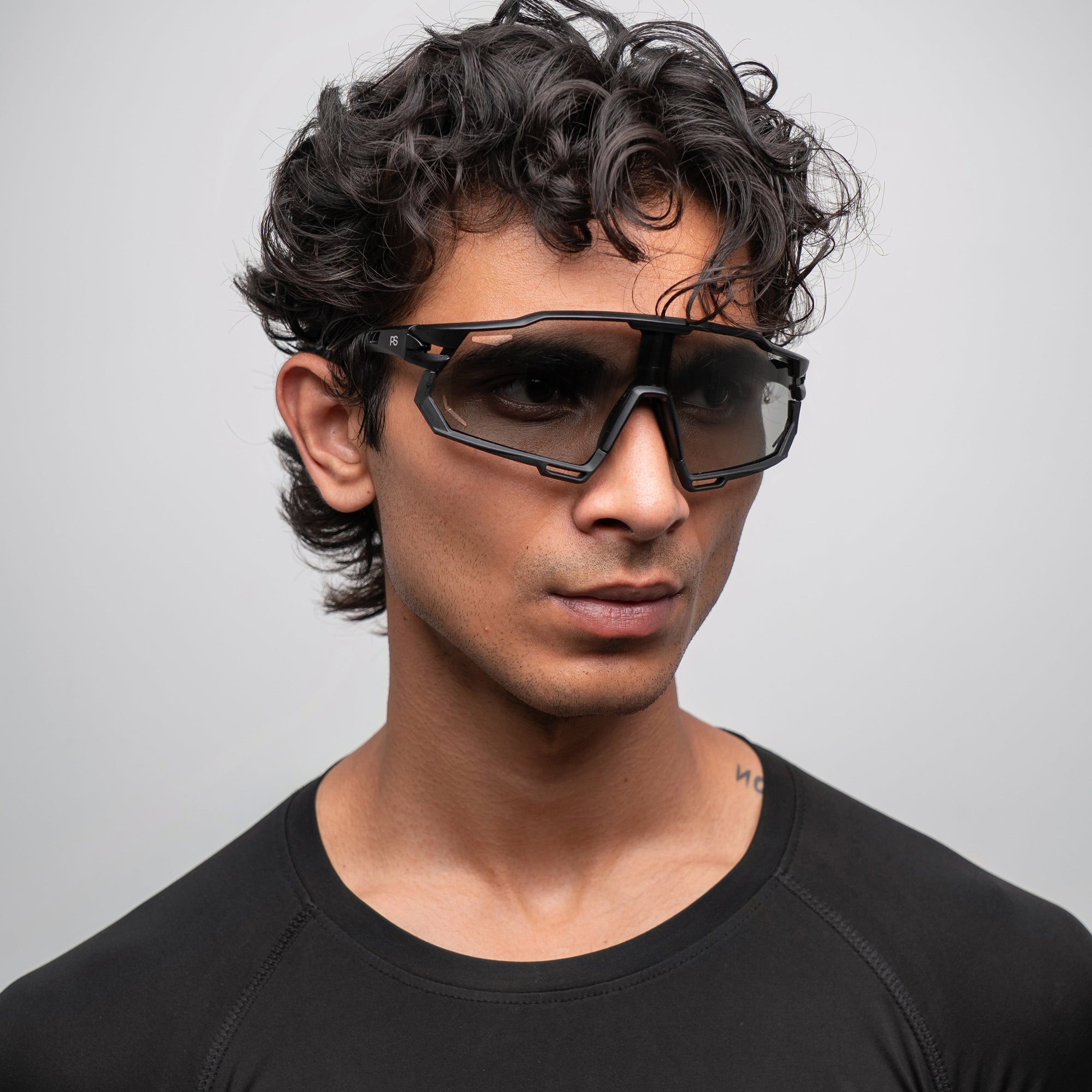 [ Kryptonite ] Polarised Sports Sunglasses : Photochromatic - projectshades
